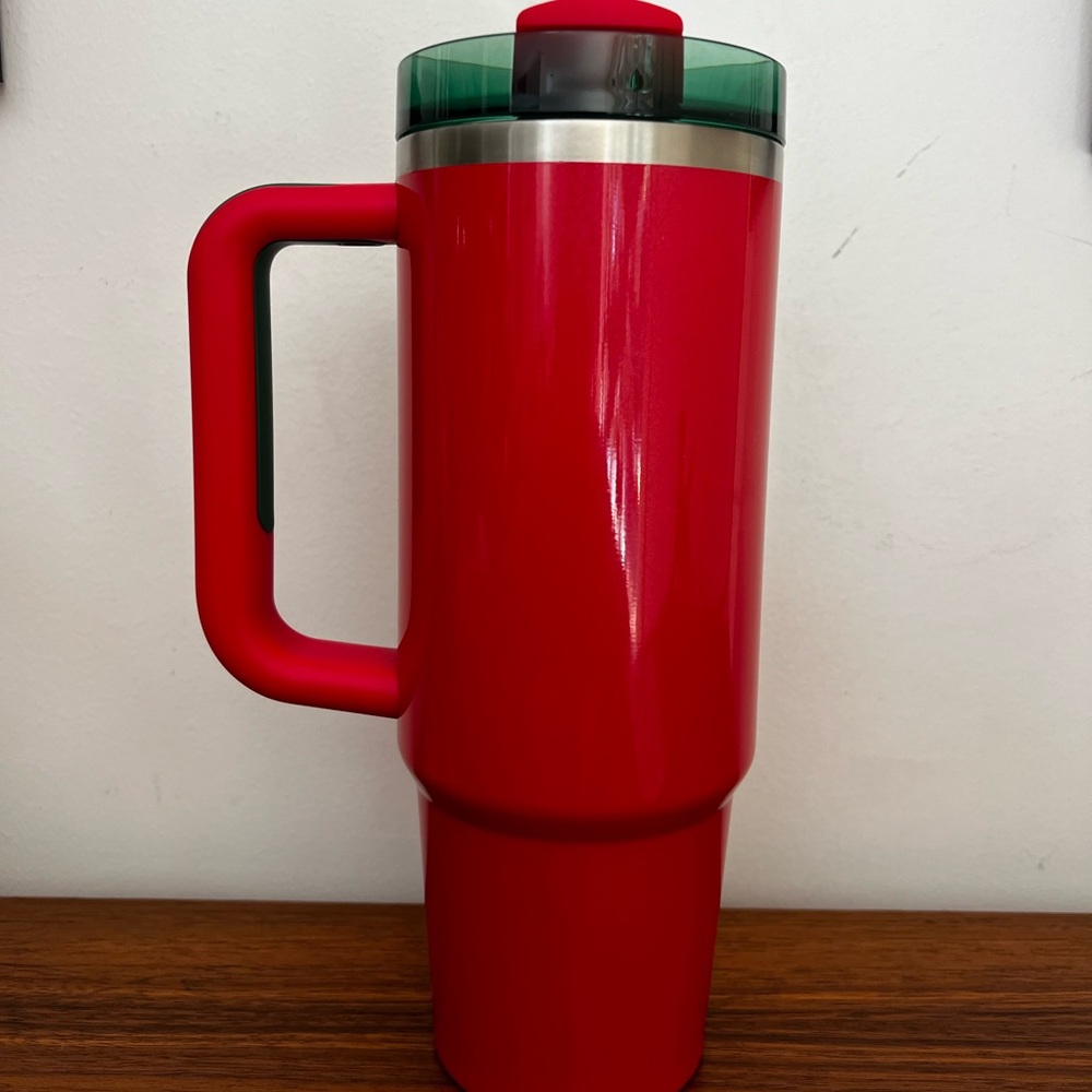 NWT Starbucks X Stanley Holiday 2025 Limited Edition Tumbler, 30 Oz - Picture 3 of 8